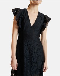 Cynthia Rowley - Lace Midi Dress