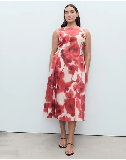 M.N.G - Aquare Dress