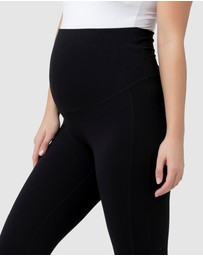 Ripe Maternity - Active Over Tummy Crop Legging