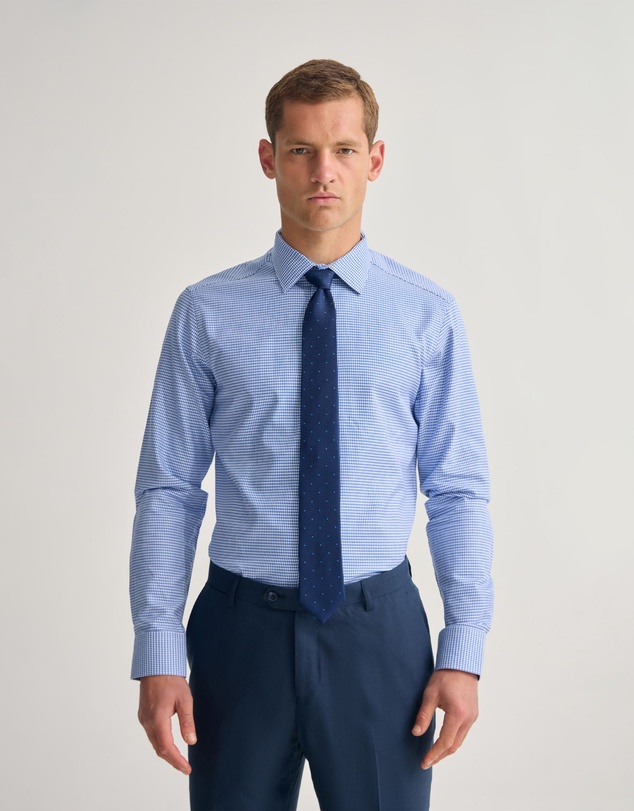 Oxford - Beckton Slim Fit Cotton Shirt