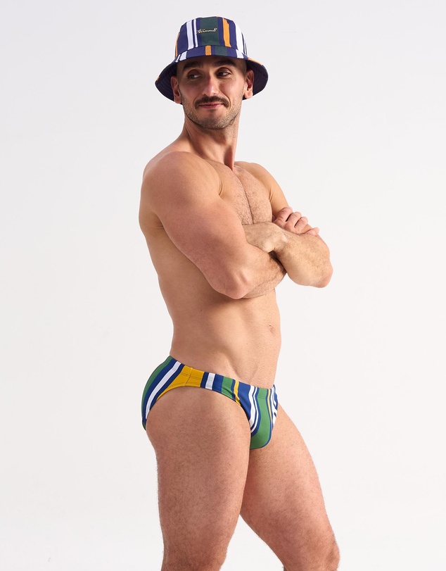 TEAMM8 - Cabana Bikini Swim Brief