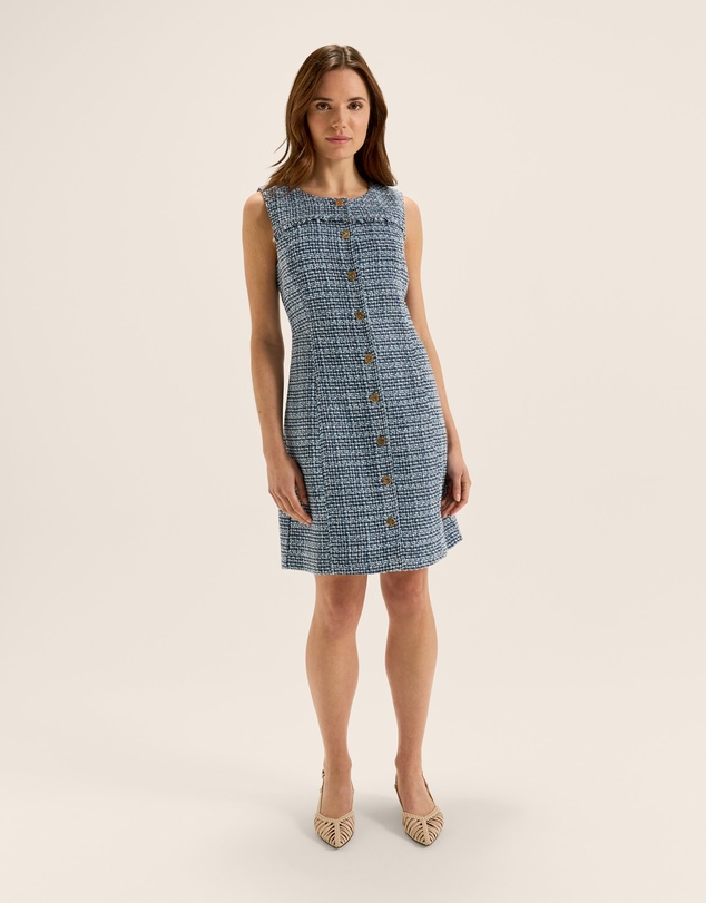 Review - Anais Tweed Dress