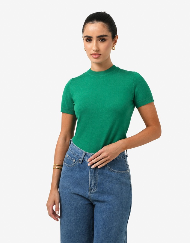 Forcast - Catherine Short Sleeve Knit
