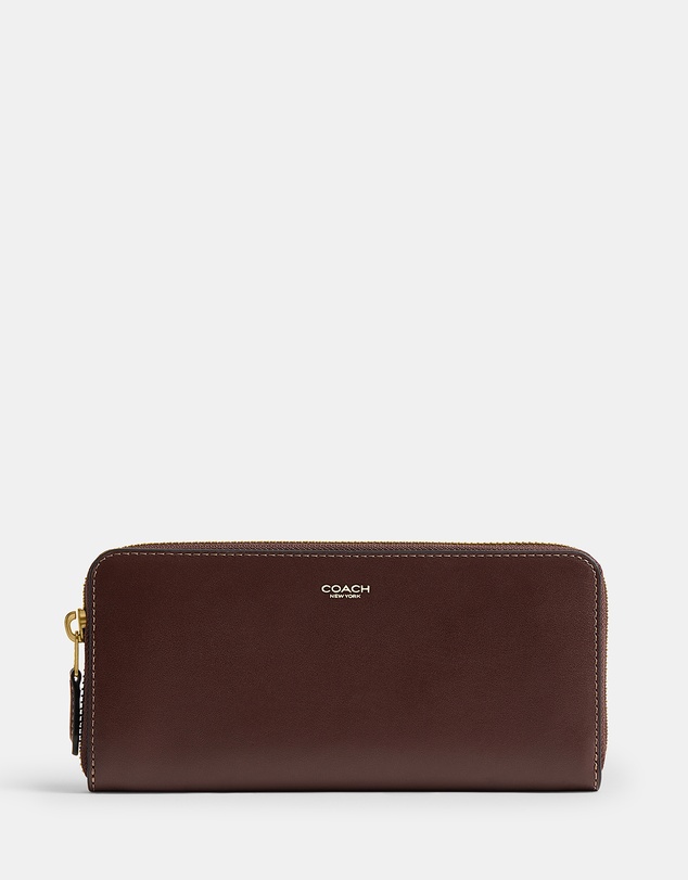 Coach - New York Slim Accordion Zip Wallet