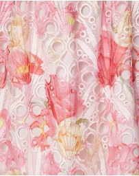 Romance by Honey and Beau - Eve Off Shoulder Midi Dress