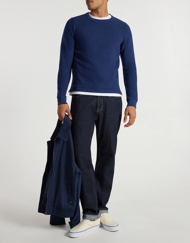 Marcs - Let It Rain Brushed Rib Top