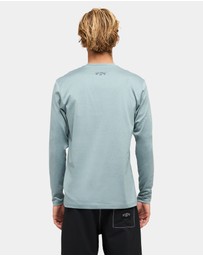 Billabong - Mens All Day Wave Loose Long Sleeve Rashvest