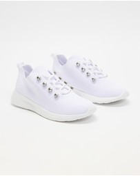 Holster - Harmony Lightweight Sneaker - White - Women's