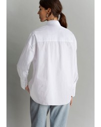 NEXT - Oversized Cotton Shirt