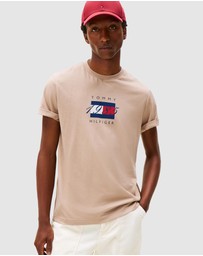 Tommy Hilfiger - Flag Graphic Jersey T-Shirt