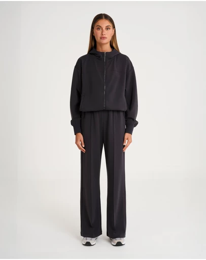 All Fenix - Soft Luxury Wide Leg Track Pant