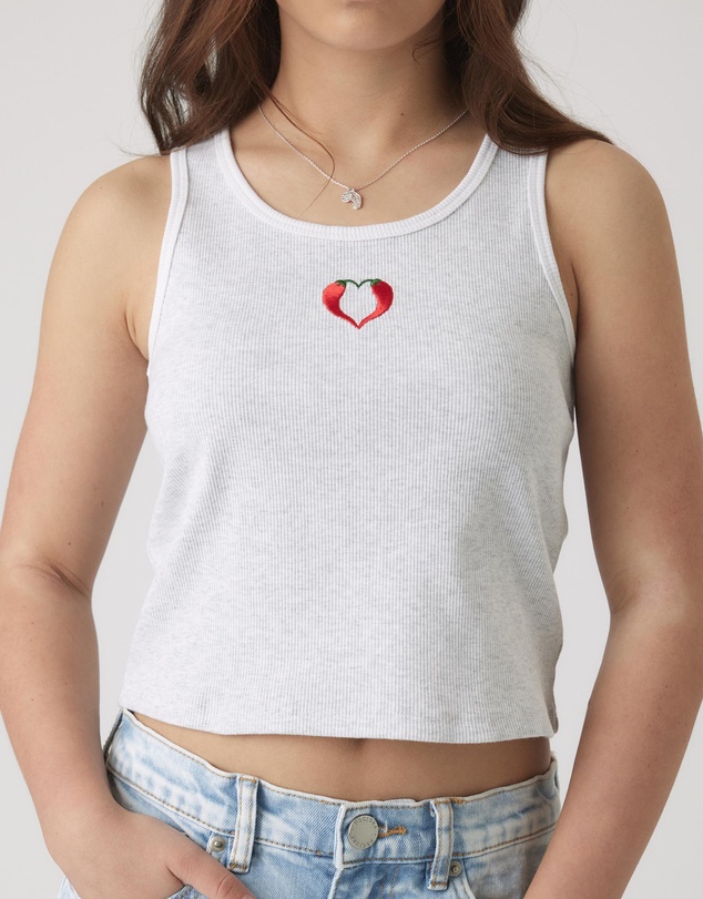 Decjuba Kids - Embroidered Tank - Teens
