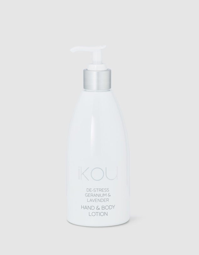 IKOU - De-Stress Organic Hand & Body Lotion