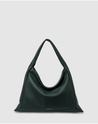 SABEN - Haze Shoulder Bag Hunter Green Luxe