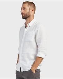 Academy Brand - Hampton L/S Linen Shirt