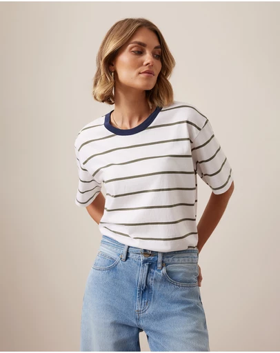 Ceres Life - Stevie Slouchy Tee