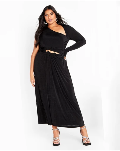 City Chic - Paola Maxi Dress
