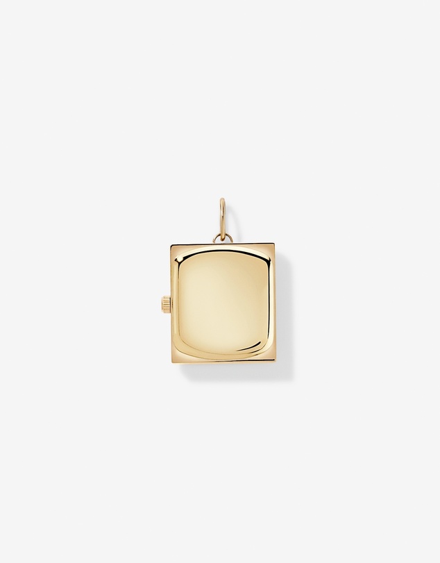 Michael Hill - Watch Pendant in Gold-Tone Stainless Steel