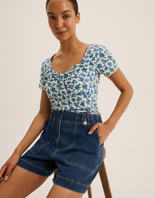 Review - Diana Floral Jersey Tee