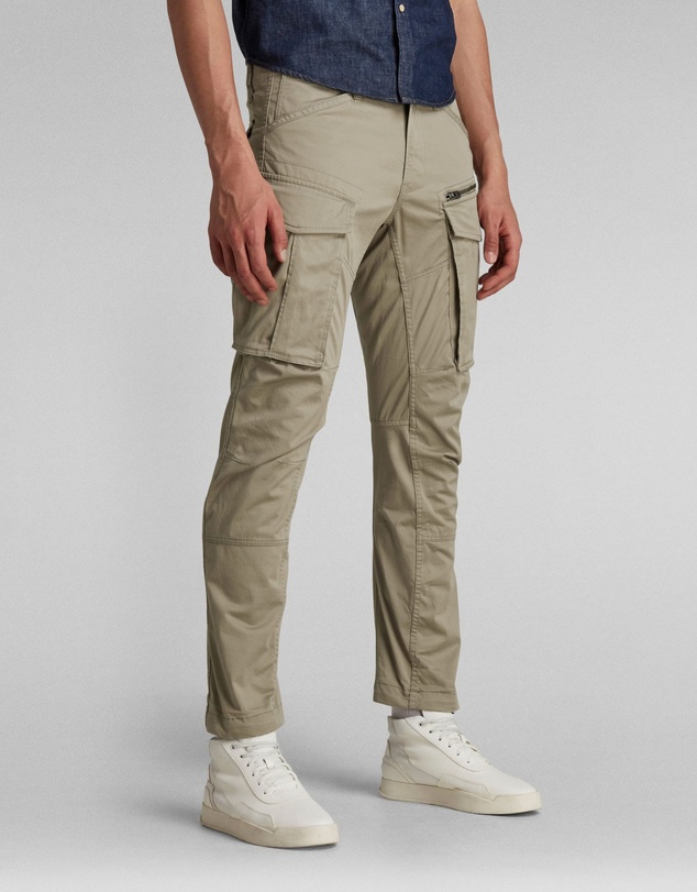 G-Star - Rovic Zip 3D Regular Tapered dune