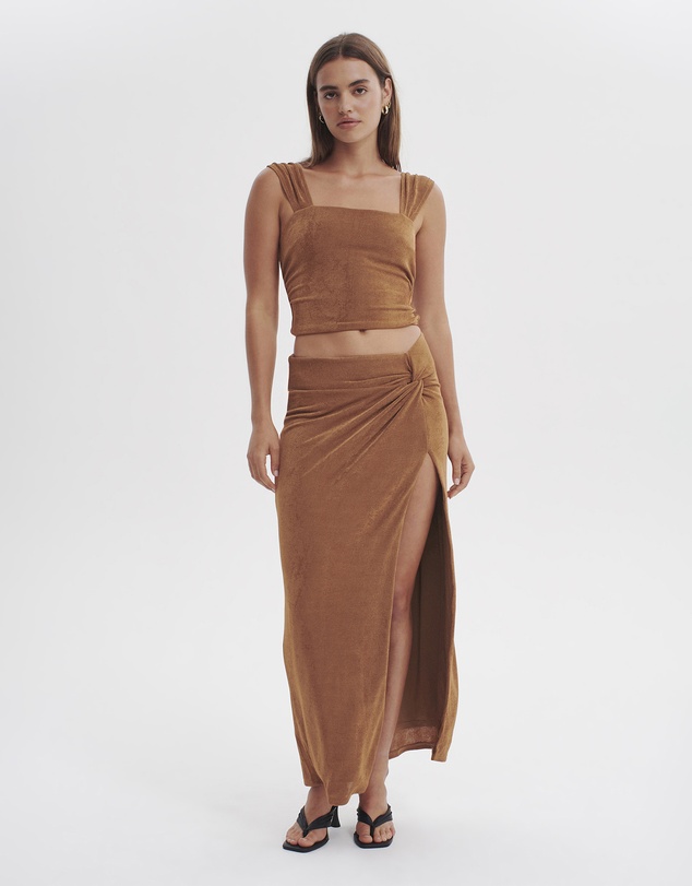 Ownley - Arielle Midi Skirt
