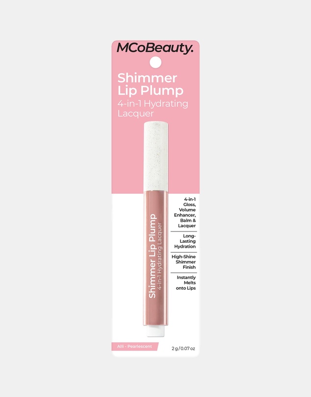 MCoBeauty - Shimmer Lip Plump 4-in-1 Hydrating Lacquer