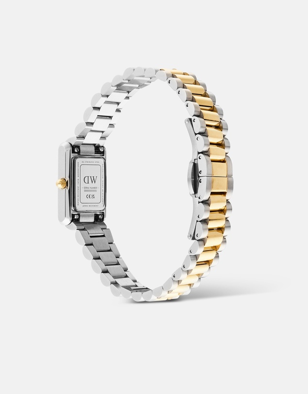 Daniel Wellington - Bound Mini 3-Link Two Tone