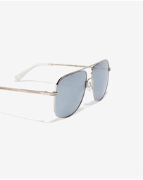 Hawkers Co - HAWKERS - Silver Chrome TEARDROP Sunglasses for Men and Women UV400