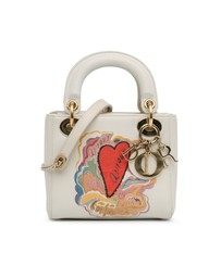Pre-Loved by Azura Reborn - Pre-Loved Niki De Saint Phalle Mini Calfskin Dioramour Lady Dior