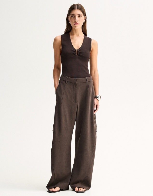 Elka Collective - Lindsay Knit Top