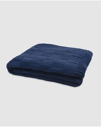 Bambury - Solomon Throw Navy