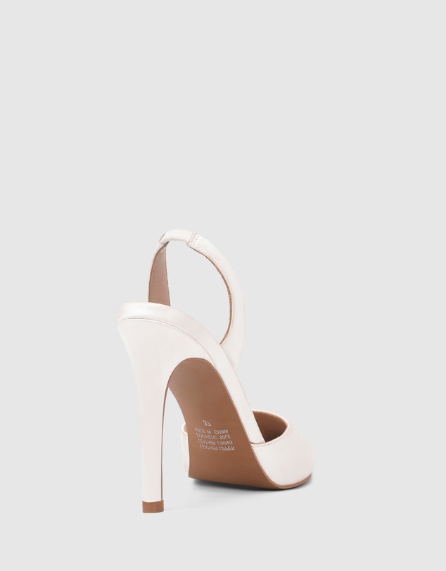 LANA WILKINSON - Everlee Satin Pump