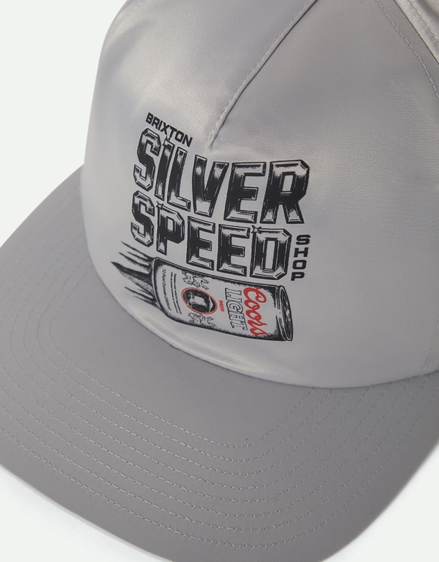 Brixton - Coors Light Silver Speed Snapback
