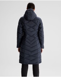 Kathmandu - Winterburn Down Puffer 600 Fill Longline Warm Winter Coat