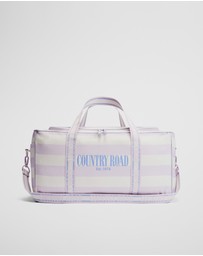 Country Road - Stripe Weekender
