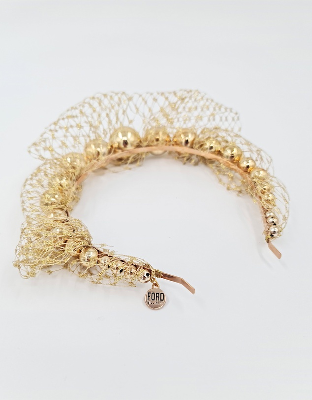 FORD MILLINERY - Camilla Headpiece