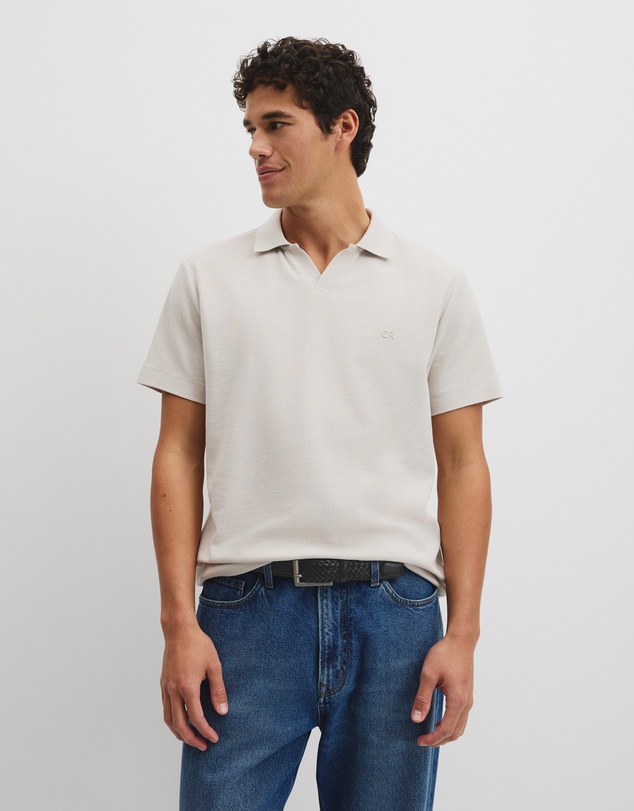 Country Road - Short Sleeve Waffle Trophy Polo
