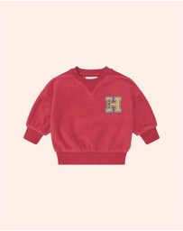 Huxbaby - Collegiate Panel Sweatshirt - Babies