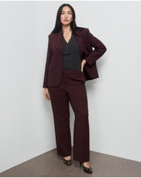 M.N.G - Pinstripe Suit Trousers