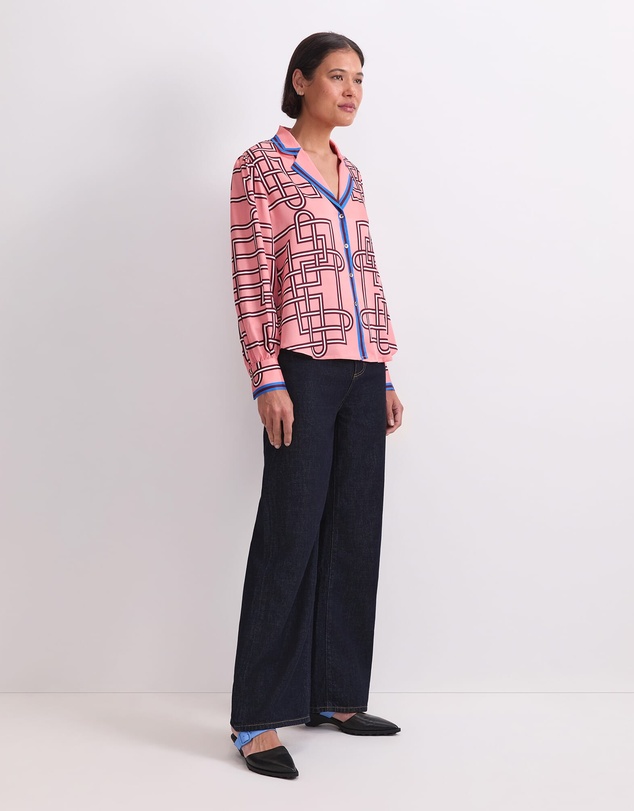 Sportscraft - Rhodes Print Blouse