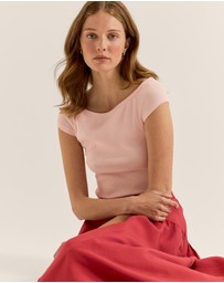 Review - Isla Ribbed Top
