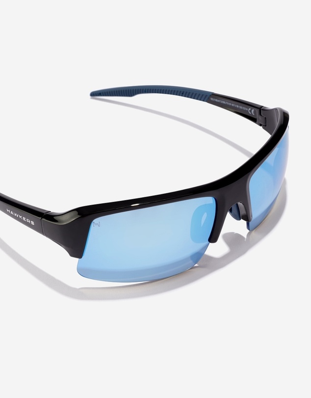 Hawkers Co - HAWKERS - BAT - BLACK BLUE CHROME Sunglasses for Men and Women UV400