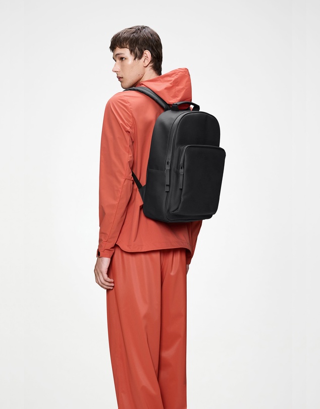 RAINS - Book Daypack Large Navy