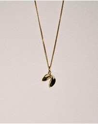 Meadowlark - Fortune Cookie Charm Necklace