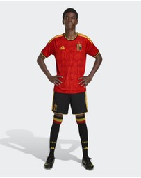 adidas Performance - Belgium 26 Home Football Shorts Mens