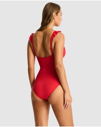Sea Level Australia - Essentials Frill One Piece