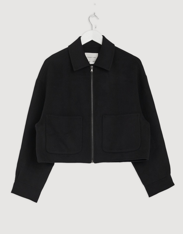 Revibe - Repaired Assembly Label Dallas Wool Jacket - AU 6