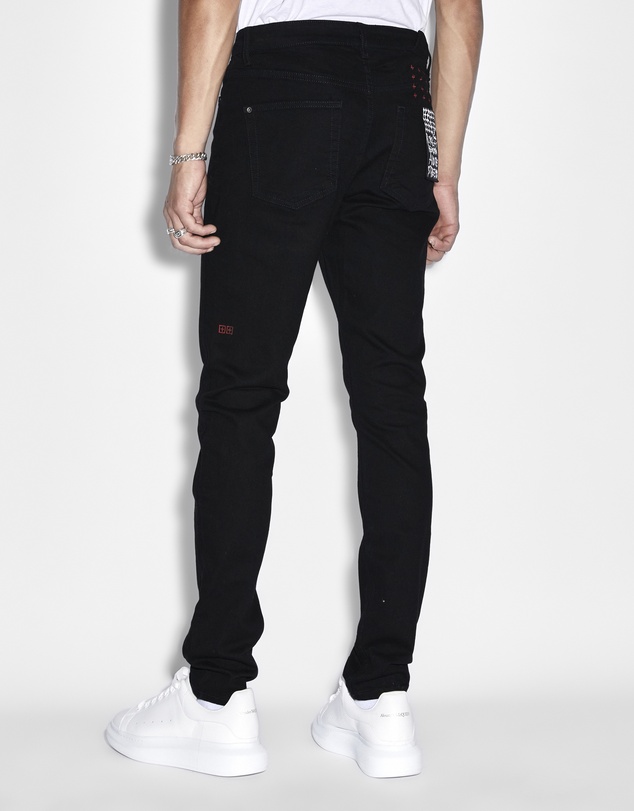 Ksubi - Chitch Laid Black