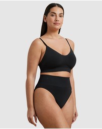 Lauren by Ralph Lauren - Luxe Smoothing Lightly Lined Wirefree Seamless Bralette