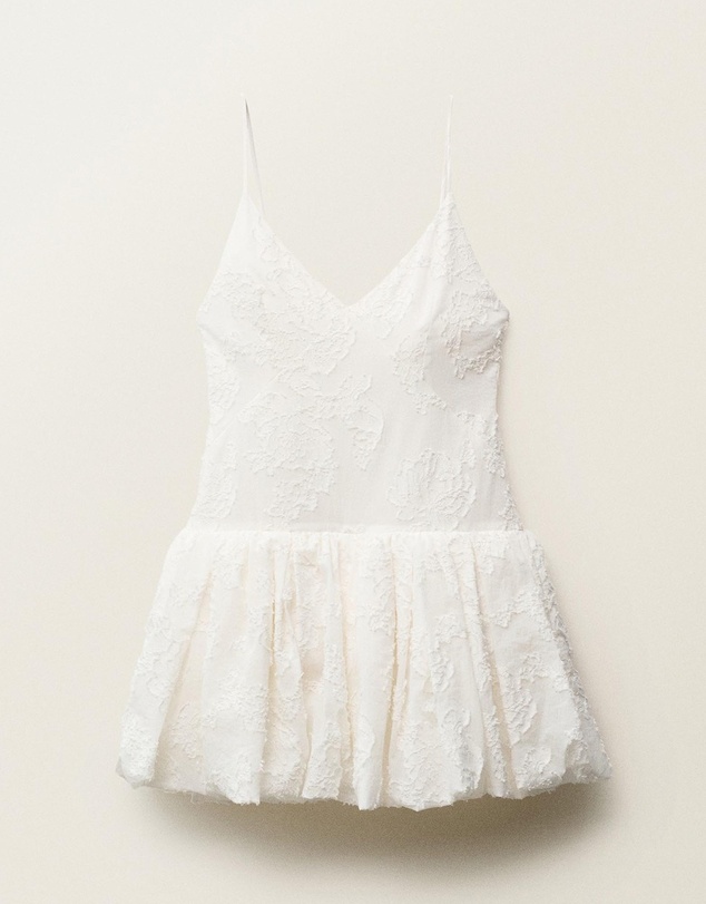 M.N.G - Fran Embroidered Dress
